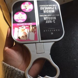 3-way mini mirror